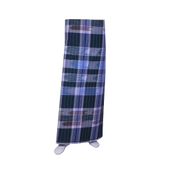 KATTARI BLUE & GRAY COTTON LUNGI 